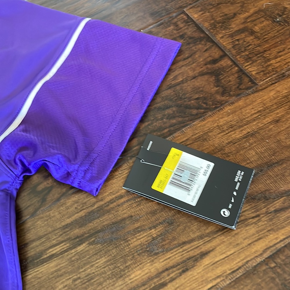 Men’s Nike Dri - fit golf shirt - Picture 4 of 6